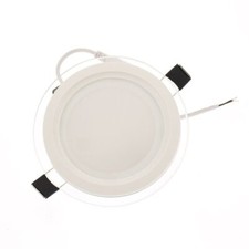 FARETTO AD INCASSO LED VETRO DI FORMA ROTONDO DA 6W 9W 12W 24W UNIVERSO