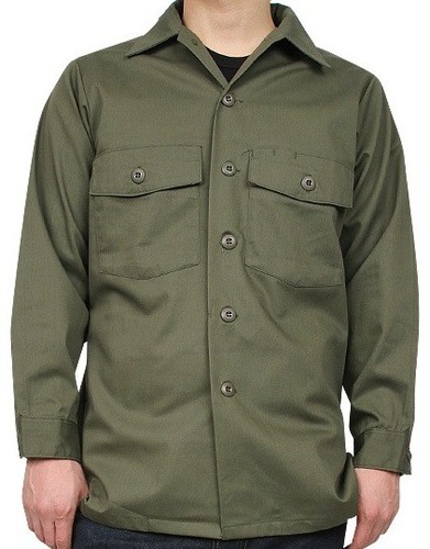 Camicia army utility - us,