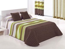 Copriletto Matrimoniale Trapuntino Letto Singolo Autunnale Plaid Pile Coperta