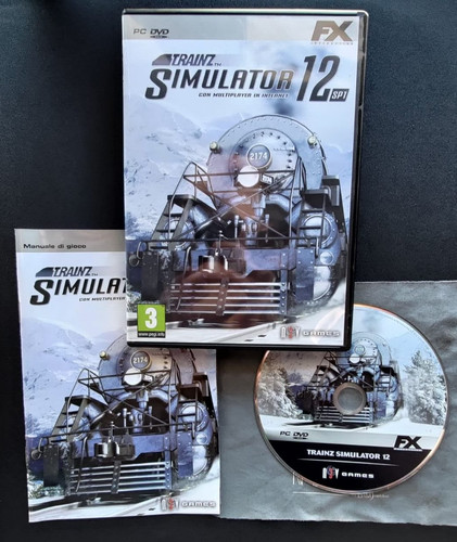 Trainz simulator cd - simulator,