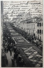 CARTOLINA GENZANO INFIORATA