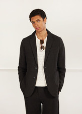 Blazer di lino sartoriale