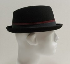 Cappello Pork Pie In Feltro Di