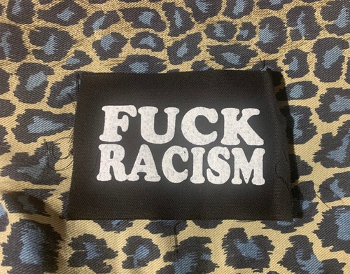 Patch fai razzismo - da,