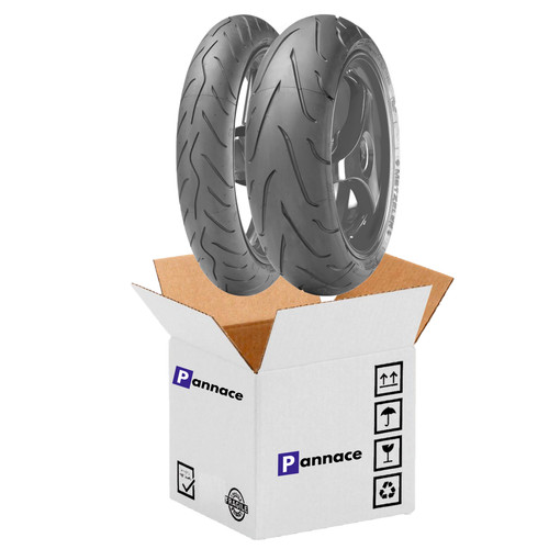Coppia treno gomme metzeler - coppia,