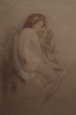 NUDO FEMMINILE - Angioletti