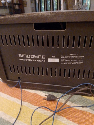 Radio sinudyne mod 160 - sinudyne, mod.