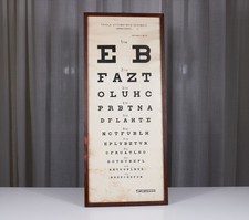 Tavola ottometrica decimale Armaignac. Vintage anni '50, Sbisà Firenze. MCM