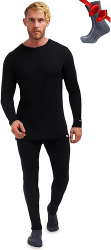 Intimo termico uomo lana - termico,