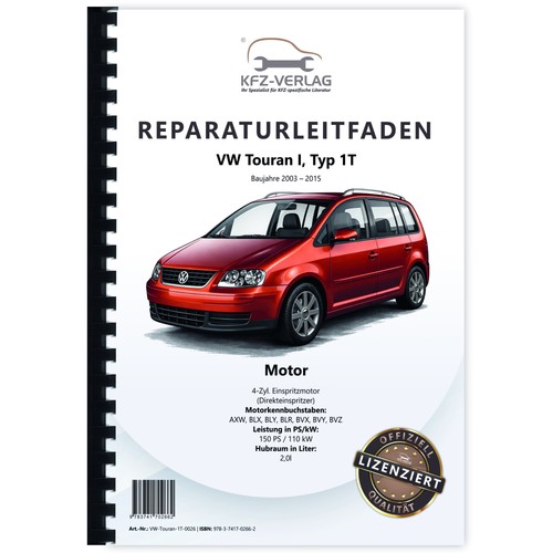 Touran tipo 2003 2015 - vw, 2003-2015
