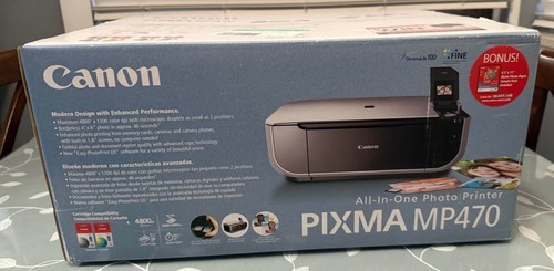 Canon pixma mp470 all - canon,