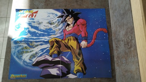 Grand poster goku ss4 - grand,