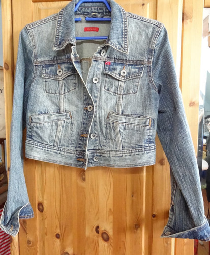 Giacca jeans - giacca, di