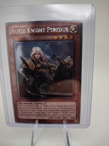 Tcg noble knight - yu-gi-oh!,