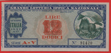 BIGLIETTO LOTTERIA IPPICA DI