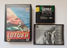sega mega drive LOTUS II 2 *MULTI-REGION* COMPLETO E FUNZIONA vedi foto e descr