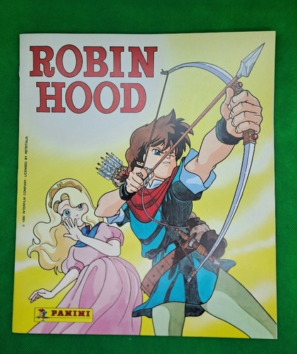 Album robin hood panini - album,