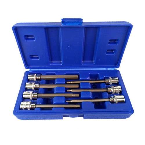 Pcs extra long socket set - ,