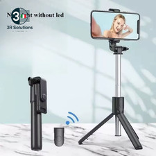 Supporto per Treppiede per Selfie Stick Bluetooth Senza Fili Con Treppiede per O