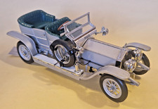 Modellino auto Franklin Mint 1907 Rolls-Royce Silver Ghost pressofuso 1:24