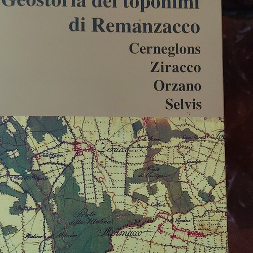 Geostoria dei toponimi - dei,