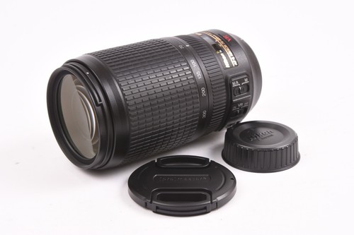 Nikon nikkor 70 300mm - nikon,