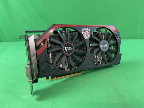 Msi twin frozr geforce - geforce, 760