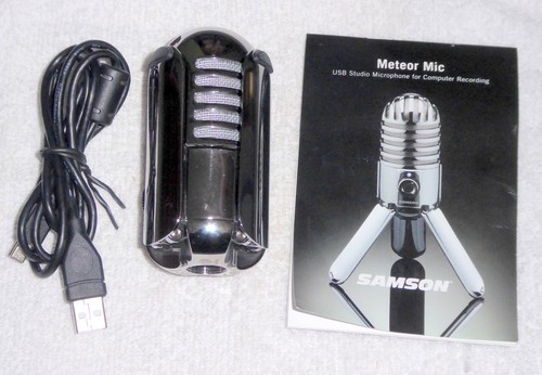 Samson meteor mic cromato - meteor,