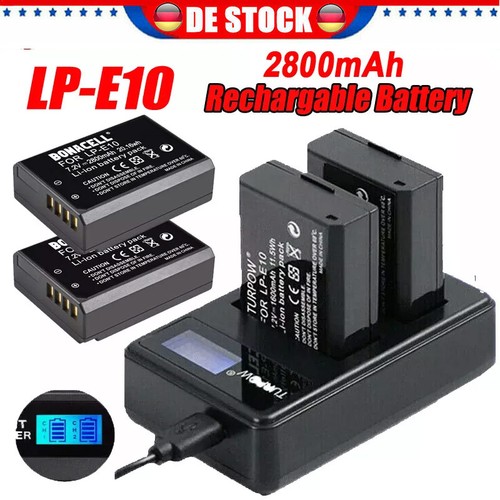 2800mah e10 batteria - 2x,