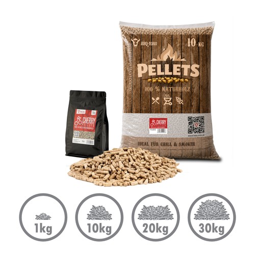 Pellet per barbecue ciliegia
