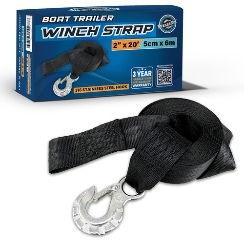 Boat jet ski trailer - &, winch