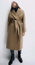 Cappotto lungo donna Zara