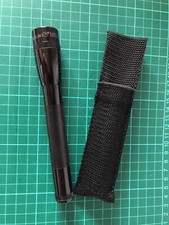 MAGLITE MINI MAG LITE LED AA NERA Pila Torcia MINI Mag Lite LED AA - 4 MODI