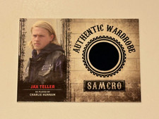Sons of Anarchy Seasons 1-3 Charlie Hunnam come Jax Teller carta armadio # M05