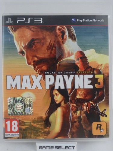 Max payne sony - sony, ps3