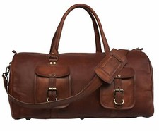 21 " Borsa Pelle Viaggio