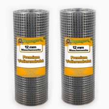 120m x 0,5m rete per voliera