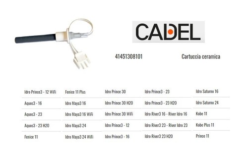 Cadel cartuccia ceramica - cadel,