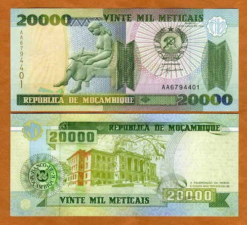 Mozambico 20000 - 20000, (20.000)