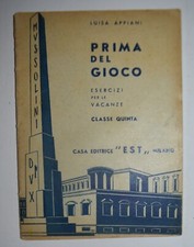 Fascismo fig 1931 prima - fig.,
