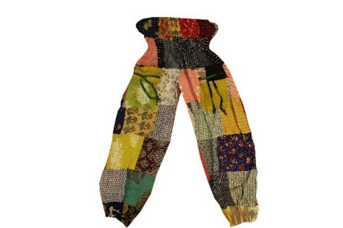Pantaloni harem lavoro in - harem,