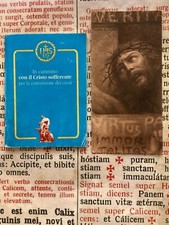 RARE VIA CRUCIS BOOKLET AND