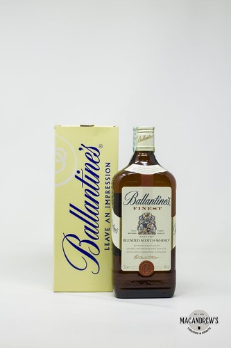 Scotch whisky ballantine con - scotch,