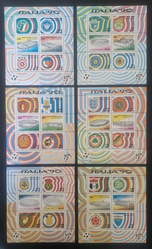 Francobolli italia 1990 - italia,