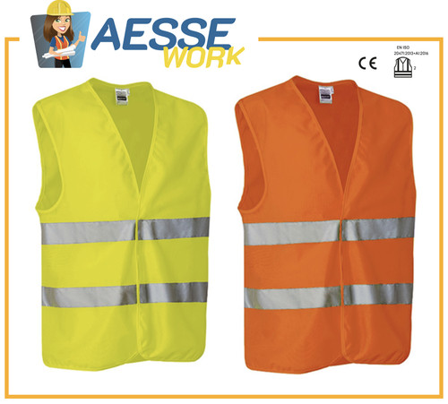 Gilet lavoro auto - auto, alta