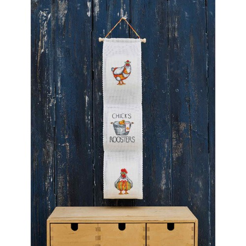 Kit punto croce permin - croce,