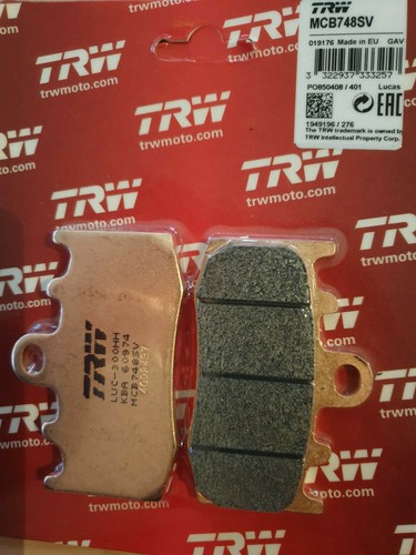 Pastiglia freno trw - trw, lucas