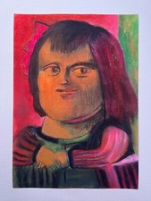 Fernando Botero Disegno su