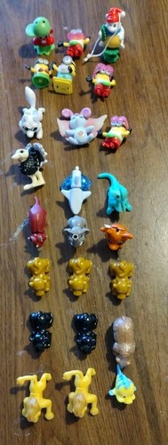 Lot kinder toys - kinder,