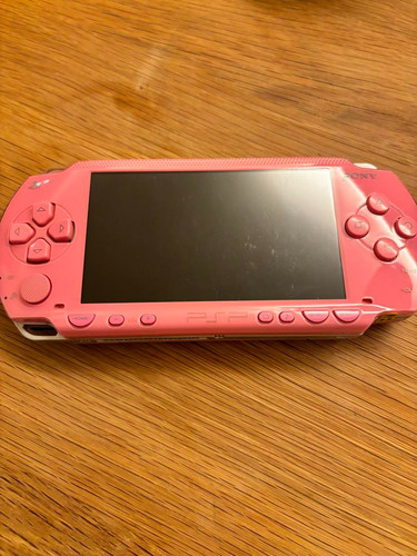 Sony psp 1000 rosa - psp-1000, playstation